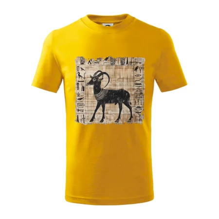 Egyptské hieroglyfy koza