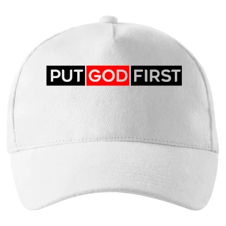 Put God first obdĺžnik