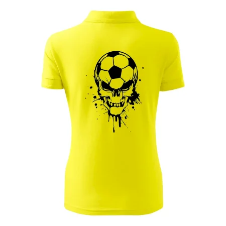Fotbal lebka splash