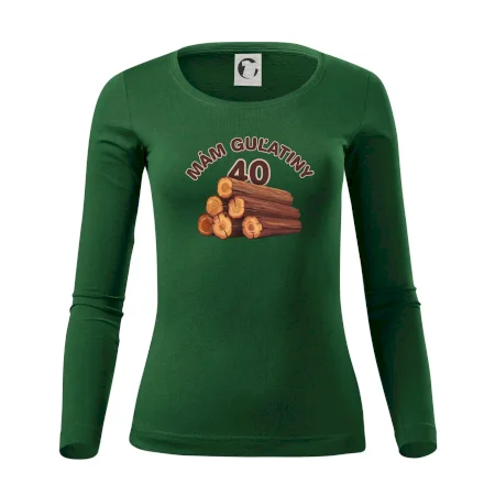 Mám guľatiny 40