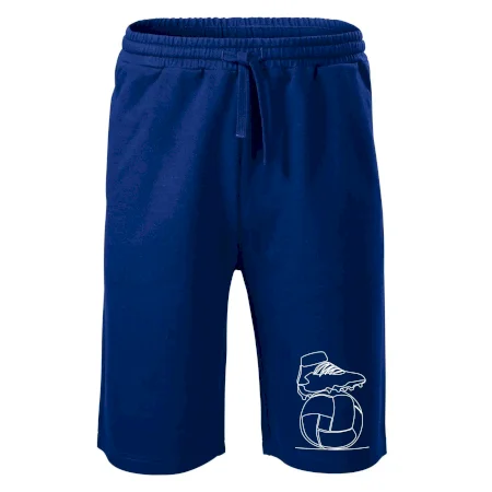 Futbalová lopta kopačka jedným ťahom