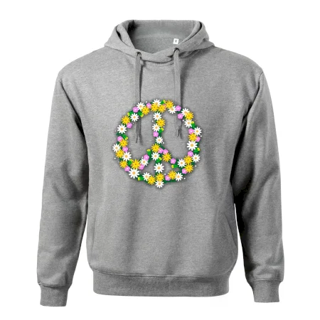 Peace symbol margaréty