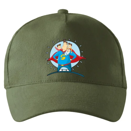 Táta superman - kluk, kluk a dítě