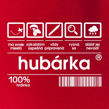 Čiarový kód Hubárka