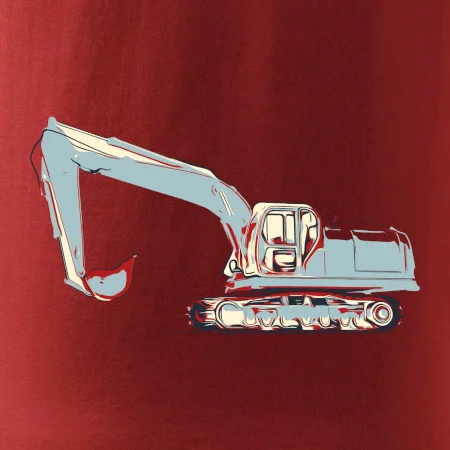 Bagr vintage