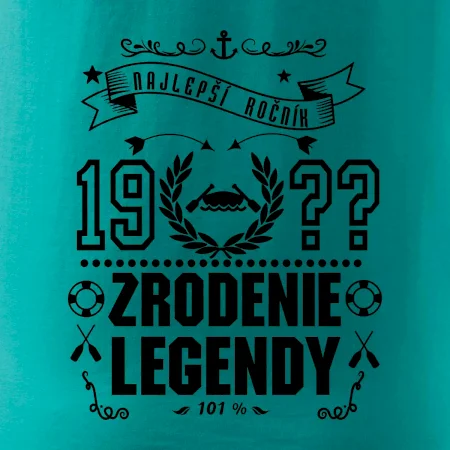Zrodenie legendy pre vodáka