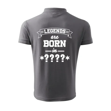 Legends are born in vlastný ročník