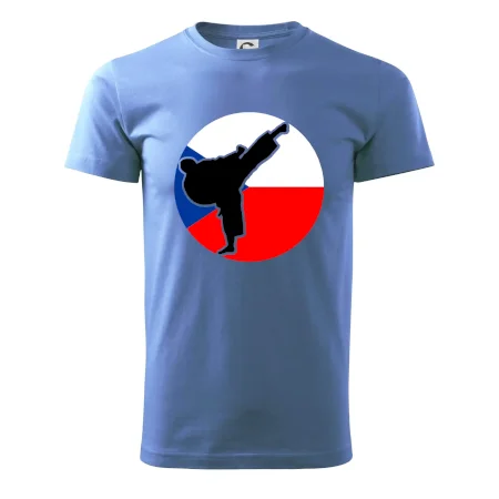 Karate CZ vlajka