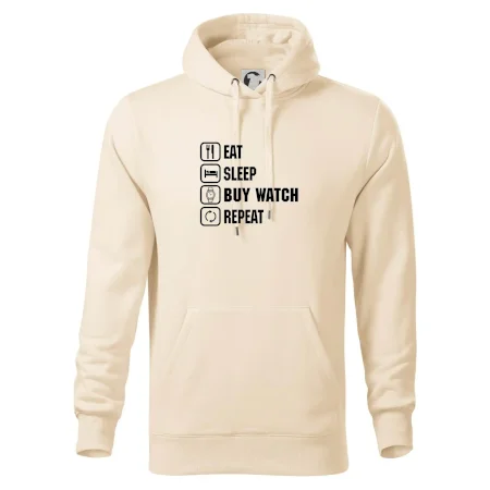 Eat Sleep Buy watch Repeat