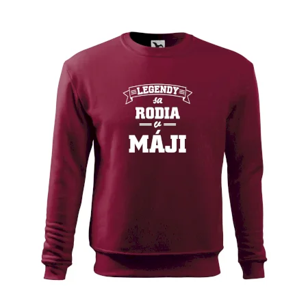 Legendy sa rodia v máji