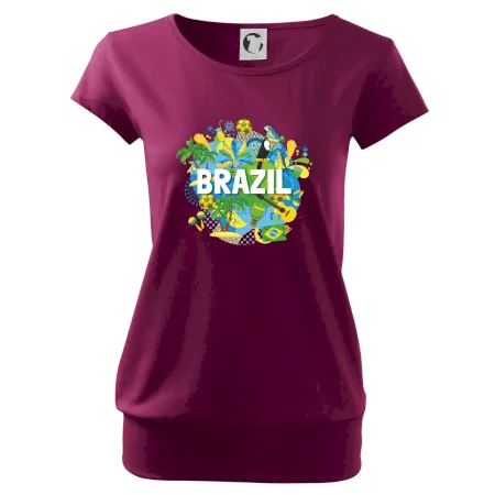 Brazília Farebný obrázok