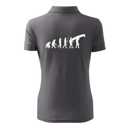Evoluce kanoe nad hlavou