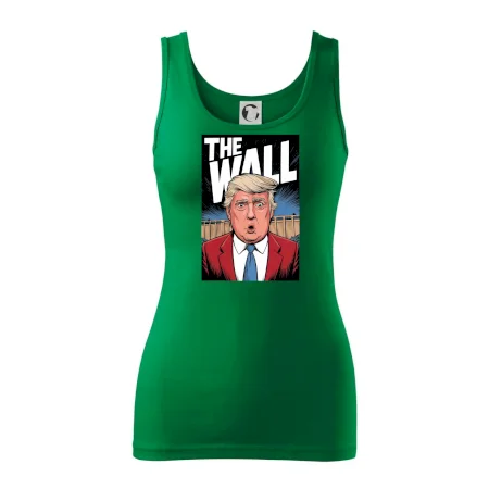 The wall Trump
