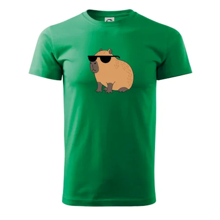Hustá kapybara