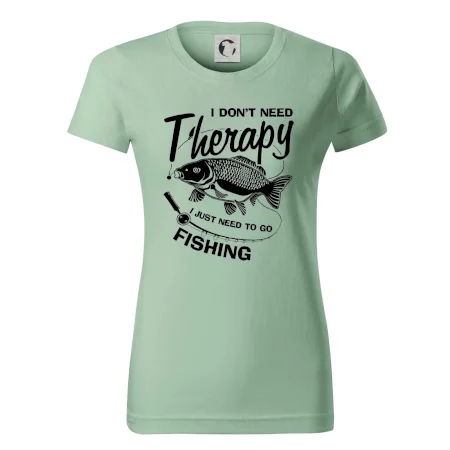 I dont need therapy - fishing