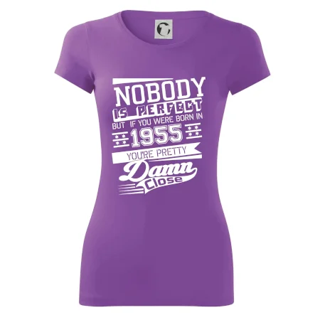 Nobody is perfect - 1955