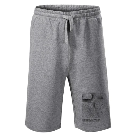 Kôprovský štít - vrstevnice v obdĺžniku