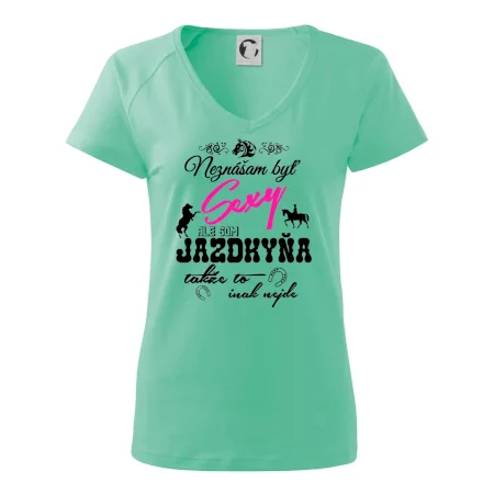 Neznášam byť sexy - Jazdkyňa