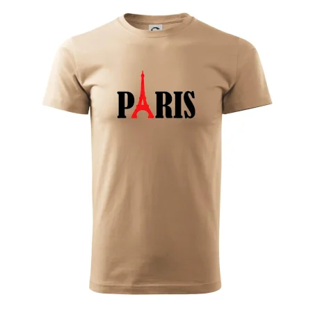 Paris nápis Eiffelova veža