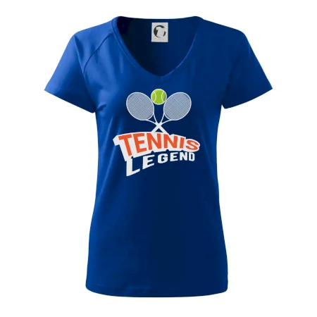 Tennis legend