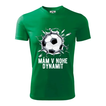 Mám v nohe dynamit