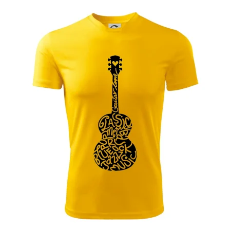 Gitara - názvy hudobných štýlov