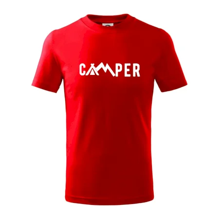 Camper nápis