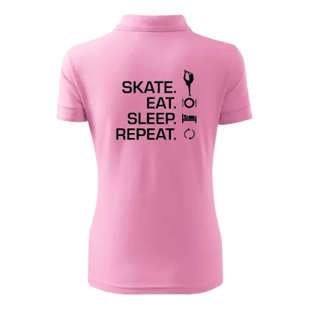 Eat sleep skate - ľadové korčuľovanie