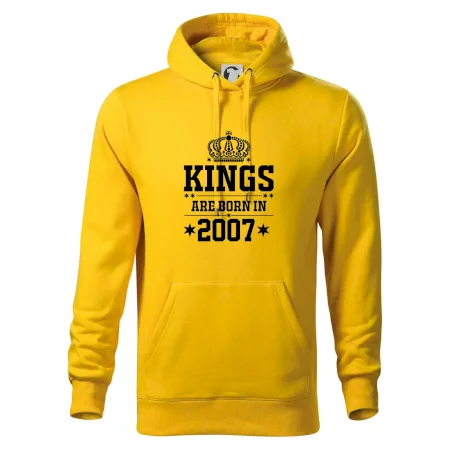 Kings are born in 2007