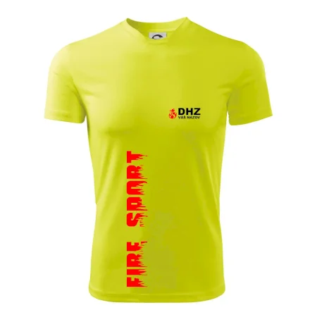 DHZ (oheň, firesport, názov sboru - vlastný nápis)