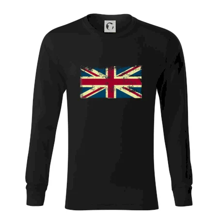 Britská vlajka stará