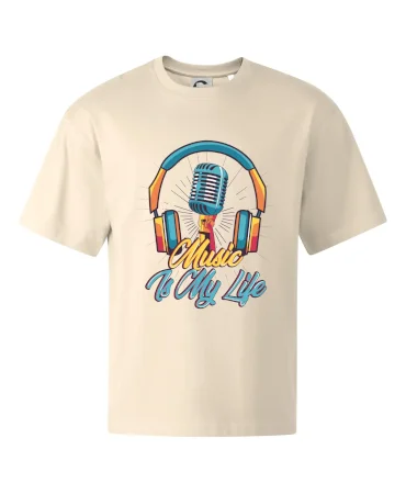 Music is my life slúchadlá