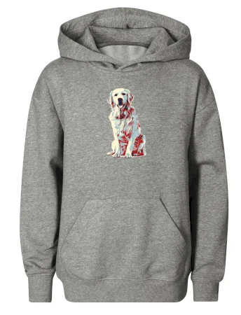 Zlatý retriever vintage