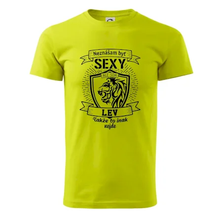 Neznášam byť sexy - Lev