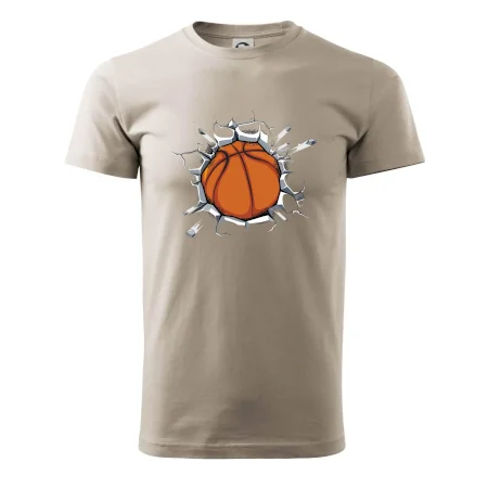 Basketbal lopta v triku