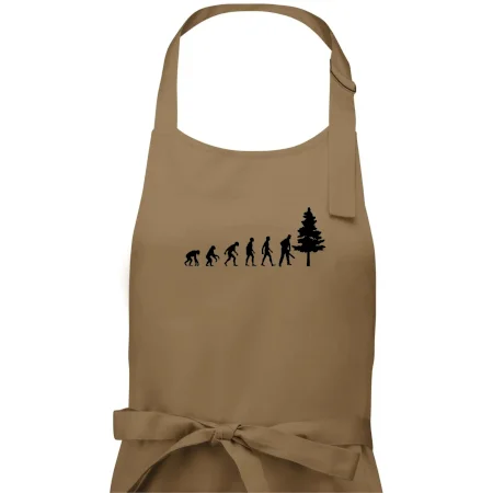 Evolúcia drevorubač - píla a strom