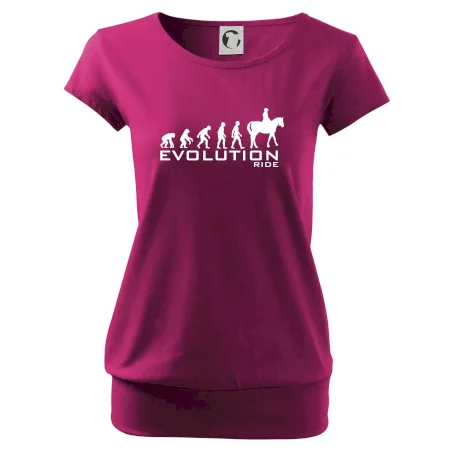 Evolúcia Ride horse