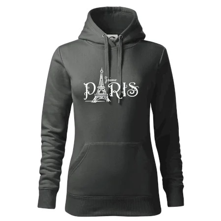 Paris nápis Eiffelovka rovný