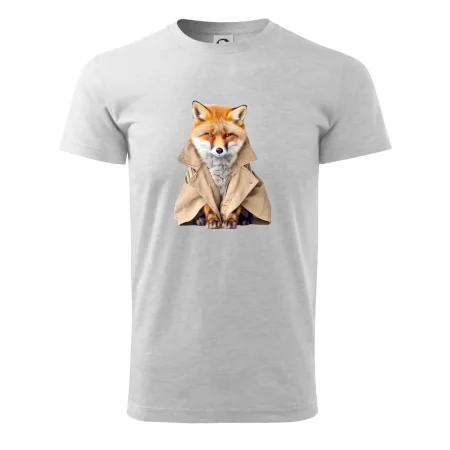 Líška v kabáte