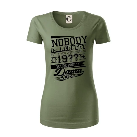Nobody is perfect - Vlastný ročník