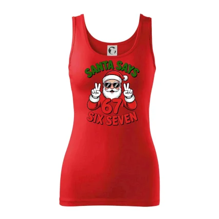 Santa says 67