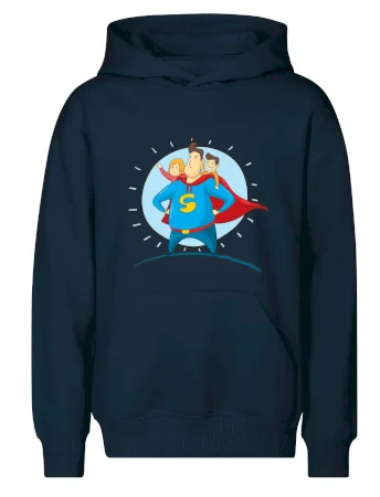 Ocko superman - dievča a chlapec