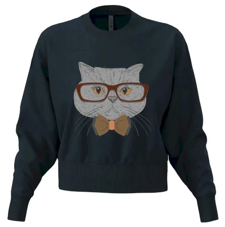 Hipster britská modrá