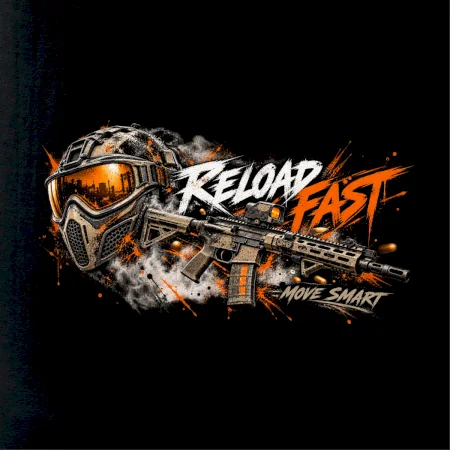 Rýchle prebíjanie – Reload Fast airsoft