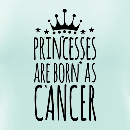 Princesses are born as Cancer - Rak