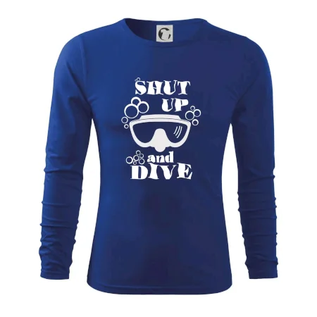 Shut up and dive