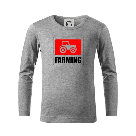 Farming traktor logo