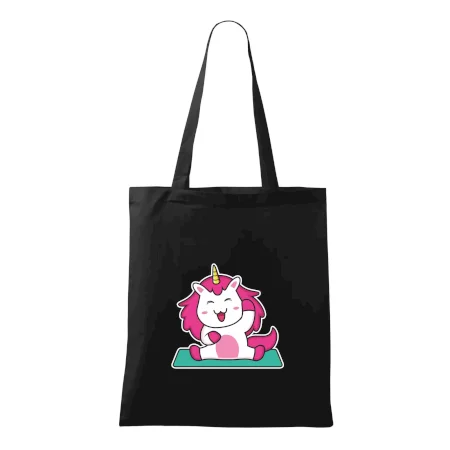 Yoga veselý jednorožec