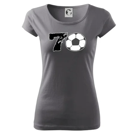 Futbal okrúhle narodeniny 70