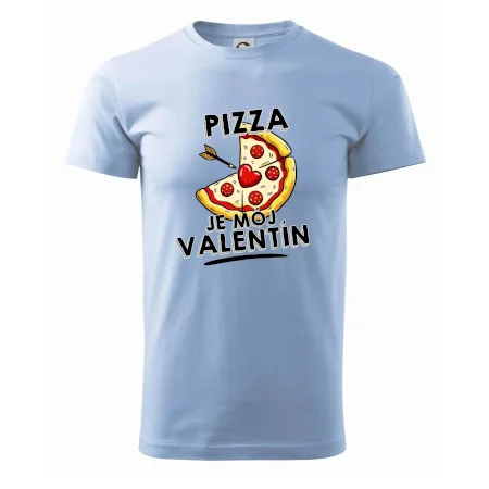 Pizza je môj Valentín